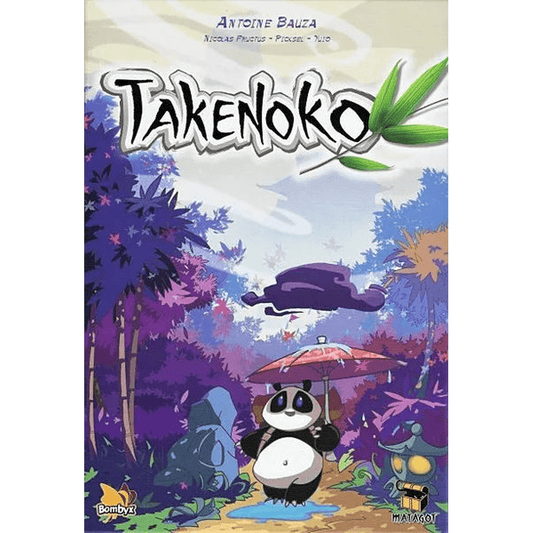 Takenoko board game box front cover