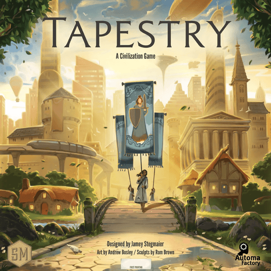 Tapestry board game front cover