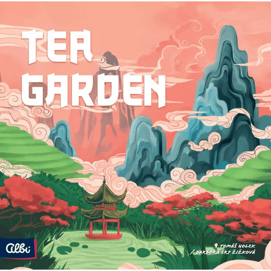 Tea Garden board game box front cover