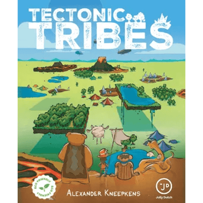 Tectonic Tribes board game front cover