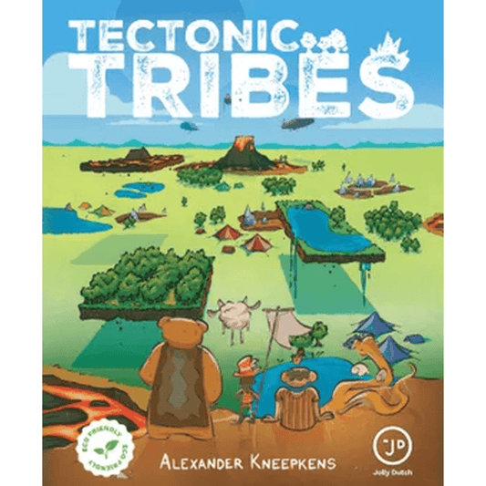 Tectonic Tribes board game front cover