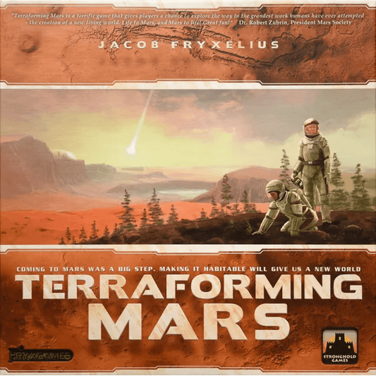 Terraforming Mars board game front cover