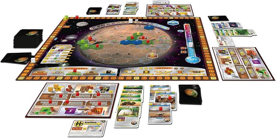 Terraforming Mars - EasyMeeple