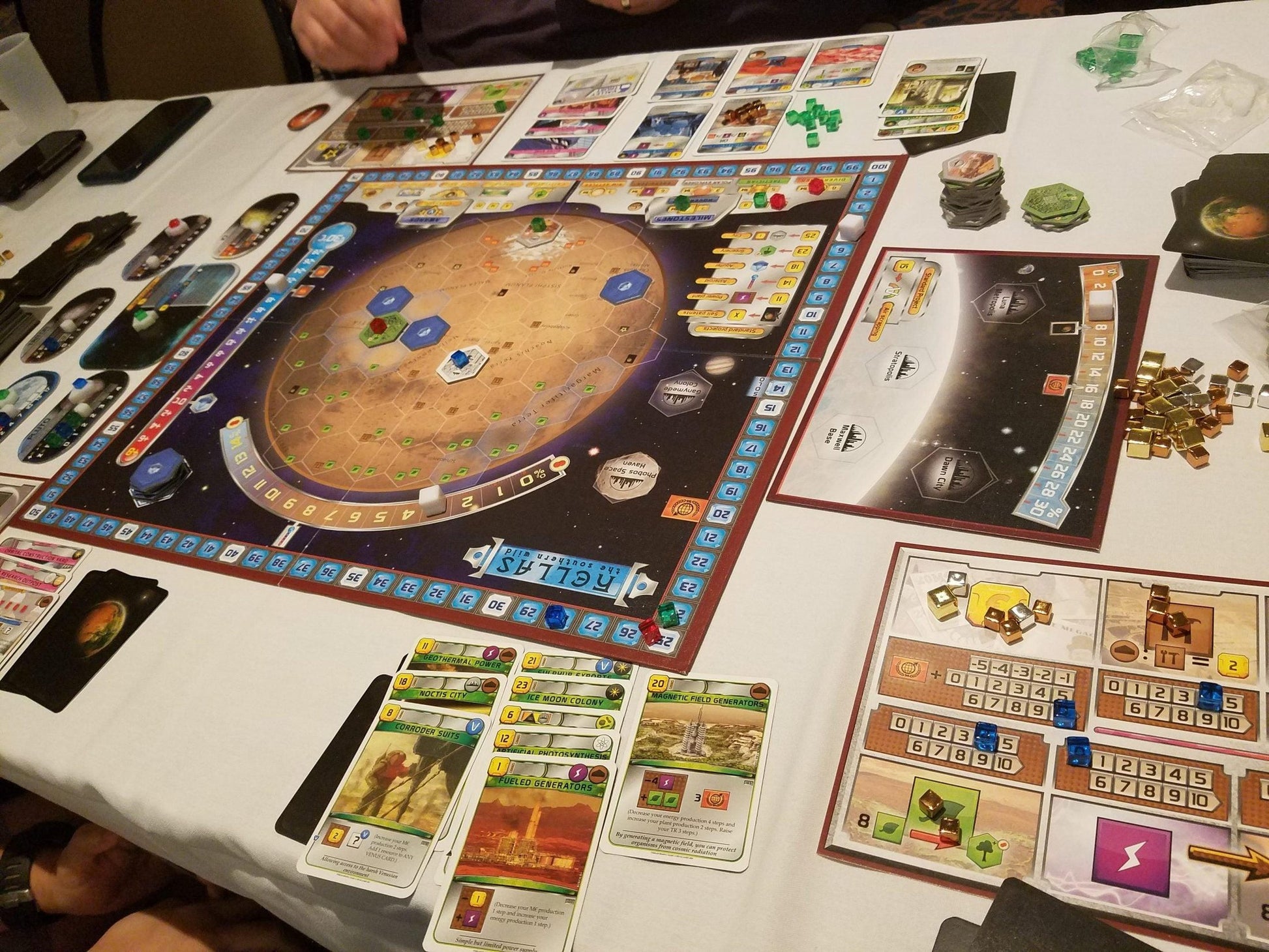 Terraforming Mars - EasyMeeple