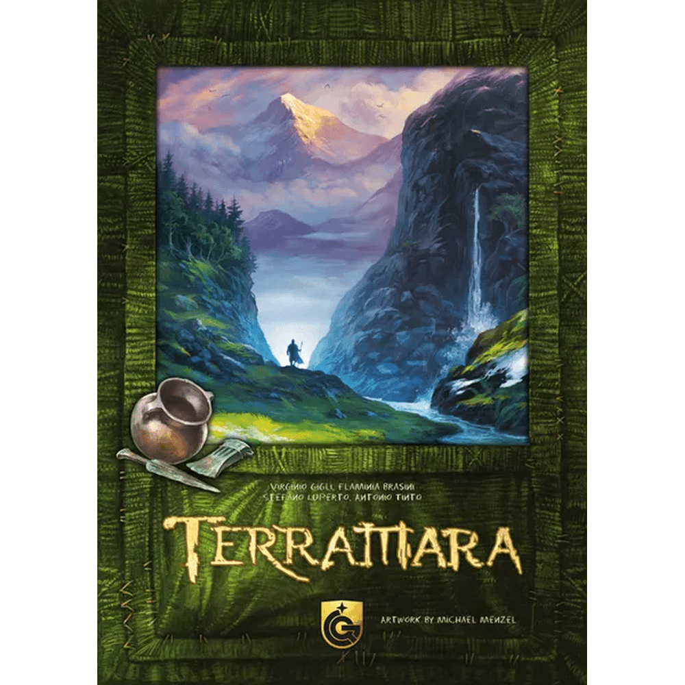 Terramara board game front cover