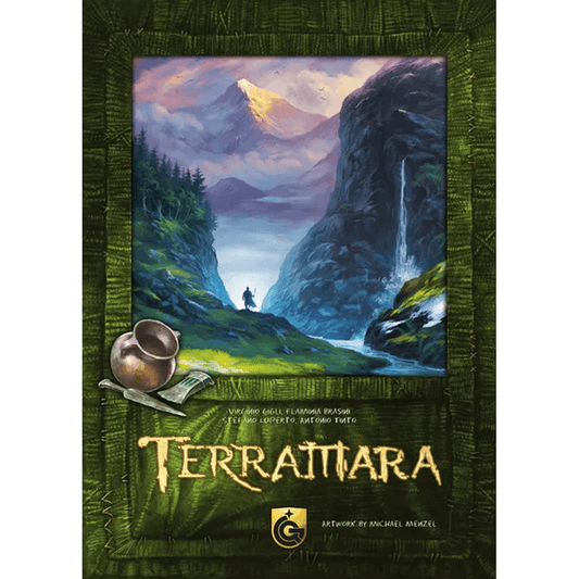 Terramara board game front cover