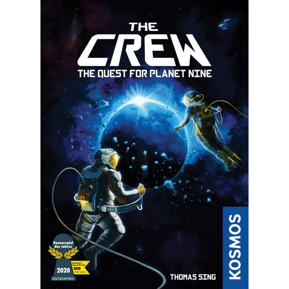 The Crew: The Quest for Planet Nine board game box front cover