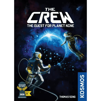 The Crew: The Quest for Planet Nine board game box front cover