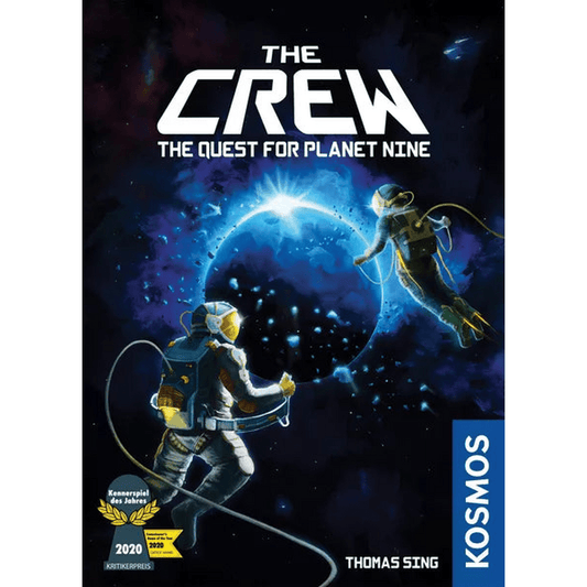 The Crew: The Quest for Planet Nine board game box front cover