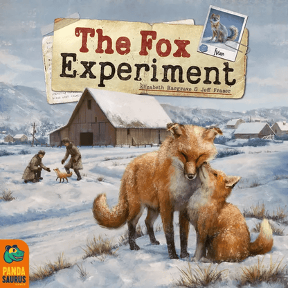 The Fox Experiment board game front cover