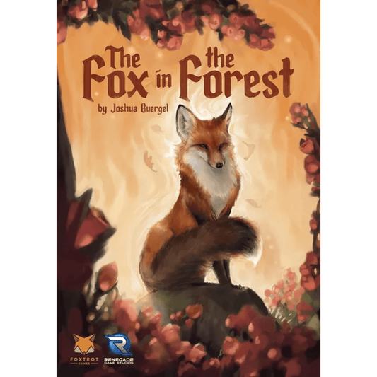 The Fox in the Forest board game front cover