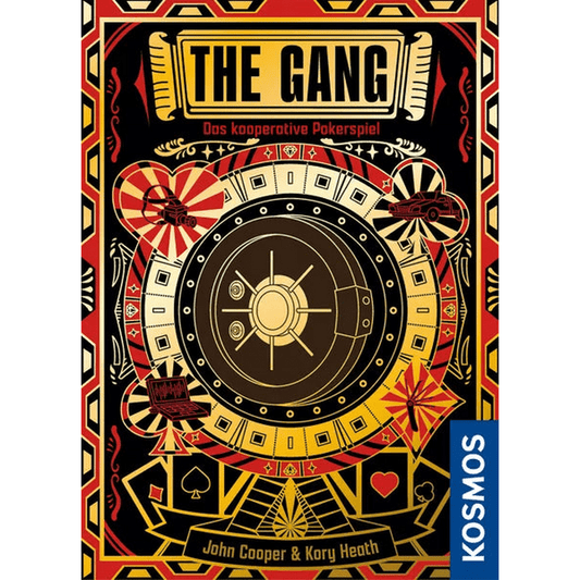 The Gang board game box front cover