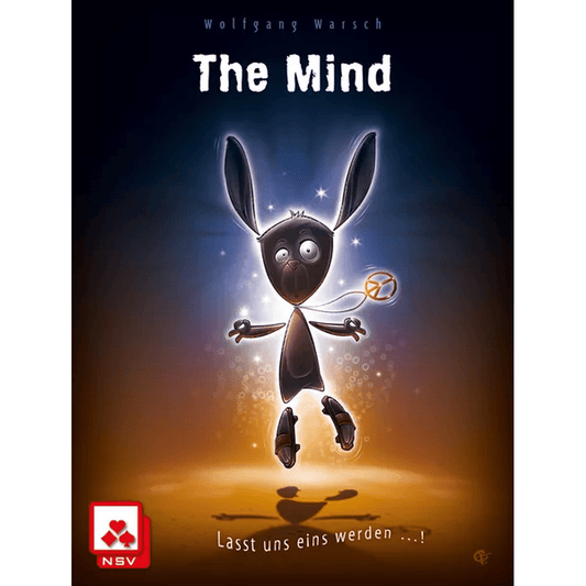 The Mind board game front cover