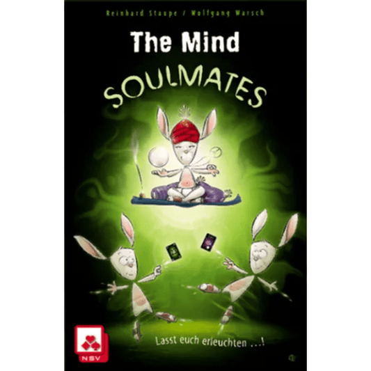 The Mind: Soulmates board game front cover