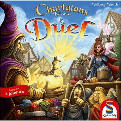 The Quacks of Quedlinburg: The Duel board game box front cover