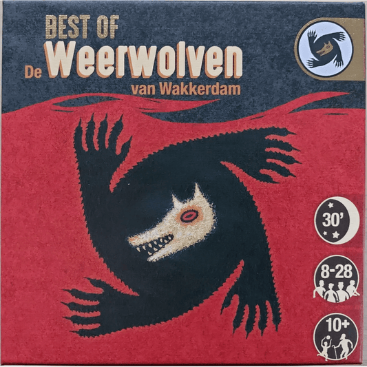 The Werewolves of Miller's Hollow: Best Of board game front cover