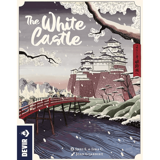 The White Castle board game front cover