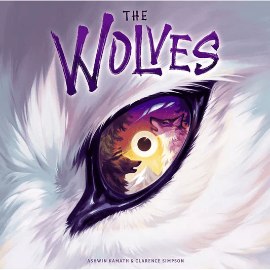The Wolves board game box front cover