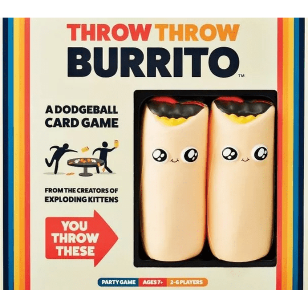 Throw Throw Burrito board game front cover