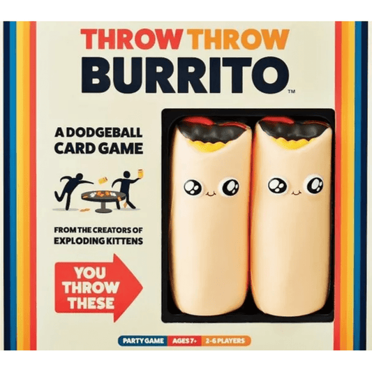 Throw Throw Burrito board game front cover