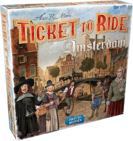 Ticket to Ride: Amsterdam - EasyMeeple