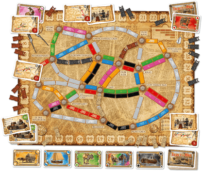 Ticket to Ride: Amsterdam - EasyMeeple