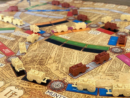 Ticket to Ride: Amsterdam - EasyMeeple