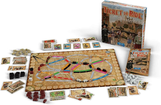 Ticket to Ride: Amsterdam - EasyMeeple