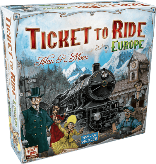 Ticket to Ride: Europe