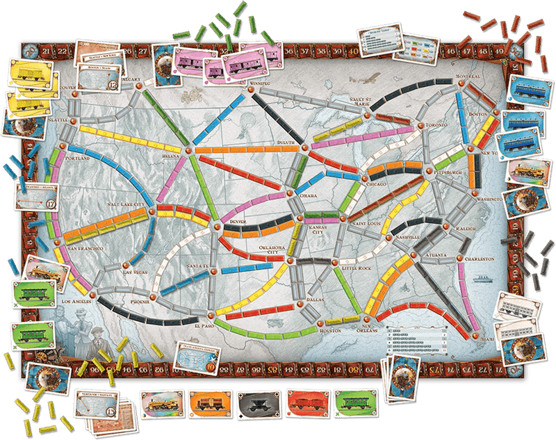 Ticket to Ride: Europe