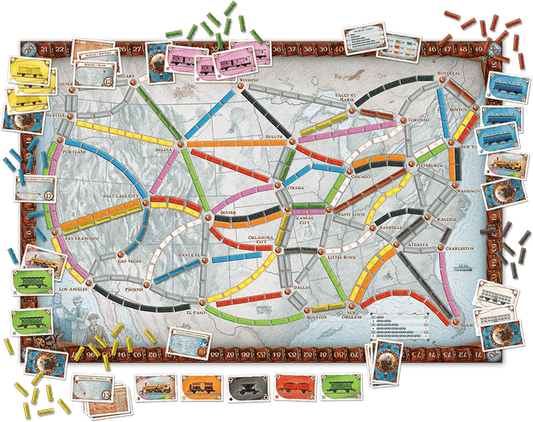 Ticket to Ride: Europe - EasyMeeple