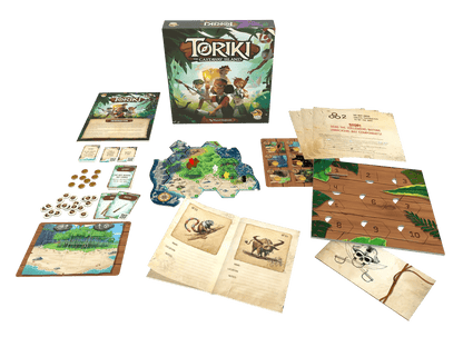 Toriki: The Castaway Island