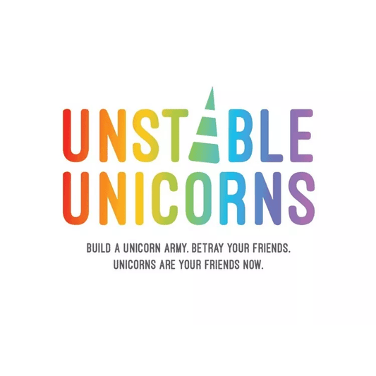 Unstable Unicorns board game front cover