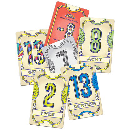 Flip 7: With A Vengeance game components