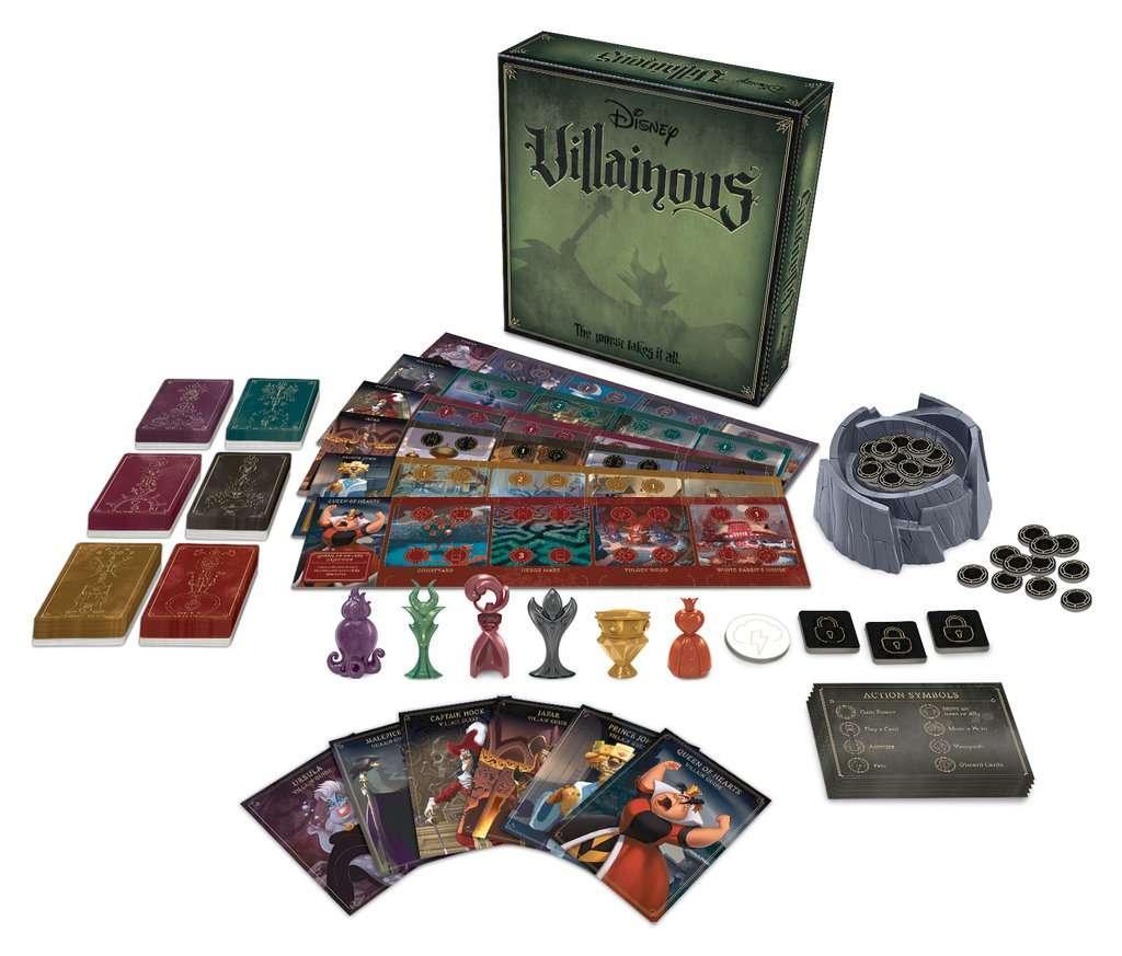 Disney Villainous: The Worst Takes it All EasyMeeple
