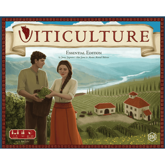Viticulture: Essential Edition board game front cover