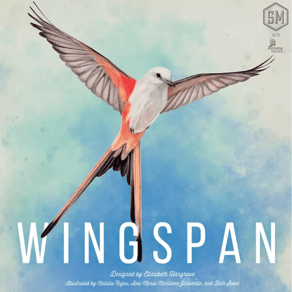 Wingspan board game front cover