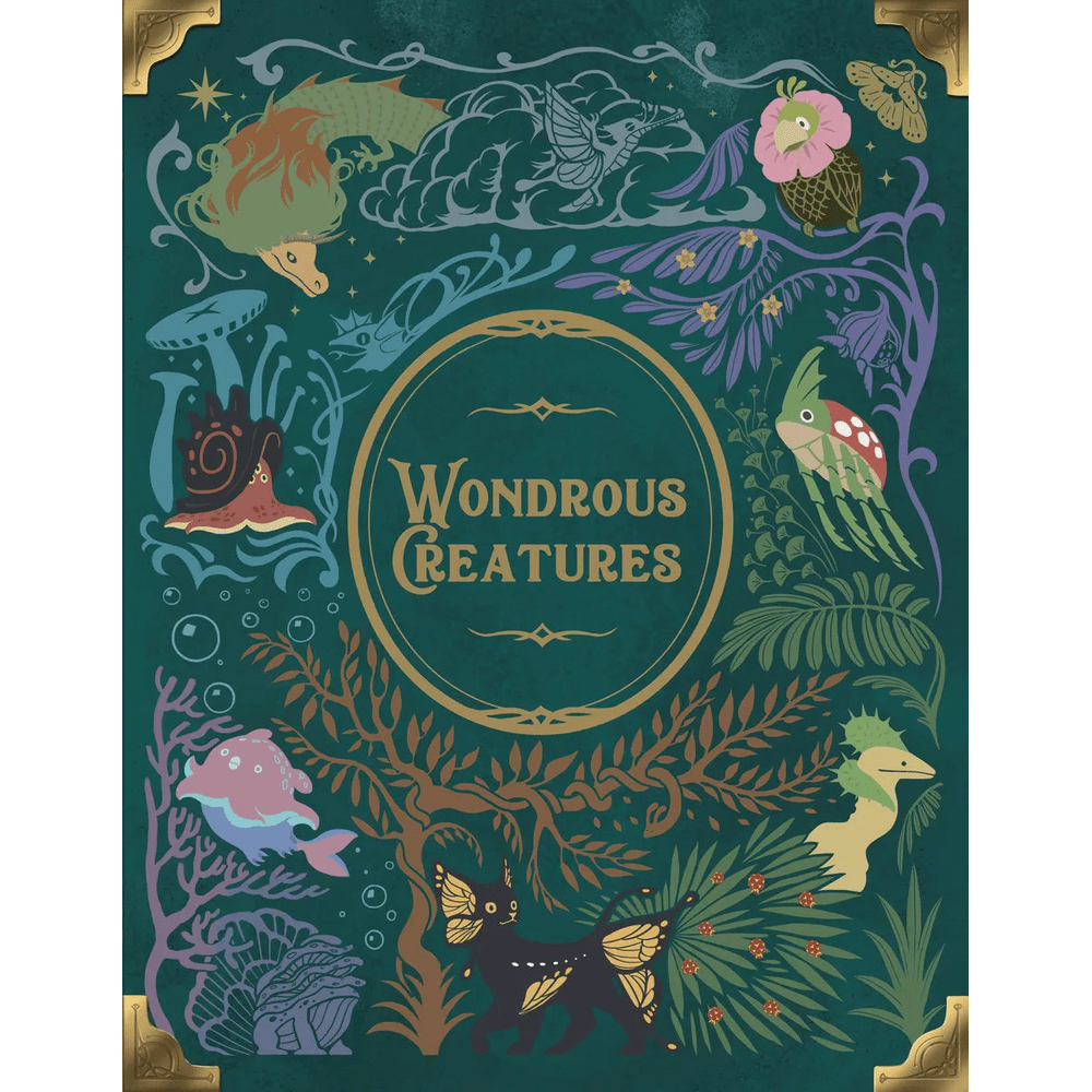 Wondrous Creatures board game box front cover