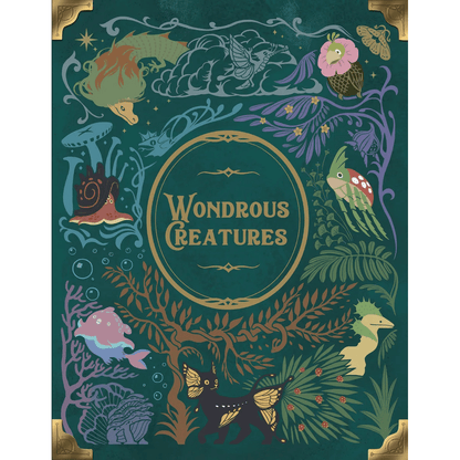 Wondrous Creatures board game box front cover
