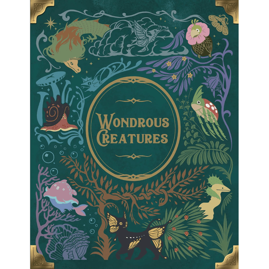 Wondrous Creatures board game box front cover