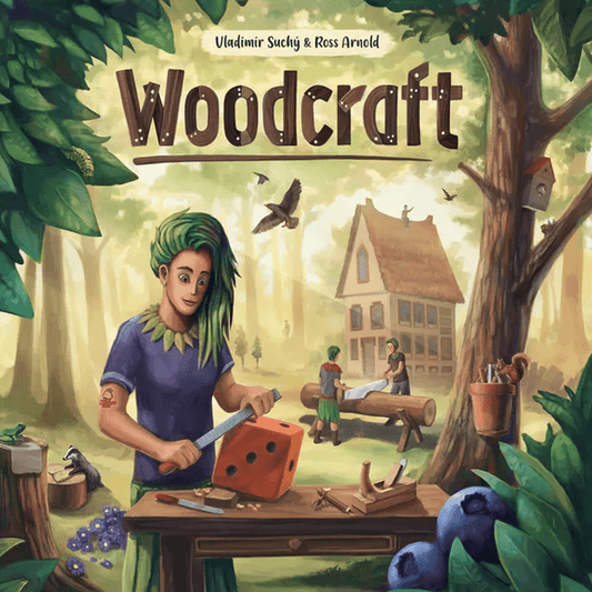 Woodcraft board game front cover