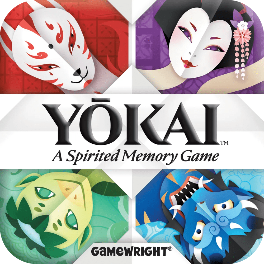 Yokai board game front cover