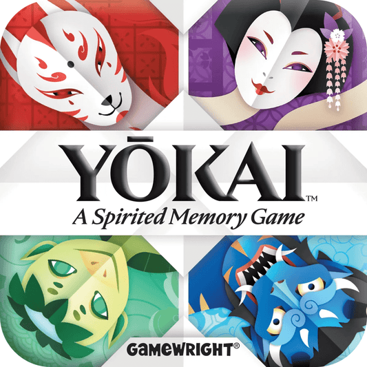 Yokai board game front cover